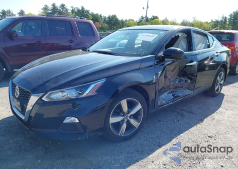 2020 Nissan Altima S Intelligent Awd из США, поврежденный, VIN 1N4BL4BW4LN309492